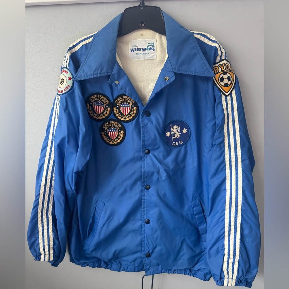 Vintage 70s/80s Coach Jacket - Chelsea FC